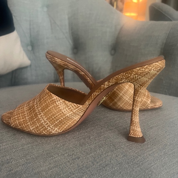 Aquazurra Shoes - Aquazurra Violette mule 95